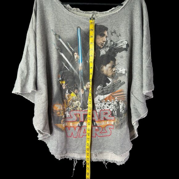 Star Wars: The Last Jedi Disney Parks Poncho Shirt, Size 3XL Plus Size Cape - Picture 8 of 13